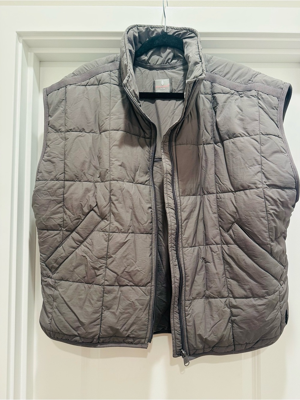 Women’s FP Movement Quilted Sleeveless Packable Puffer Vest - Gray